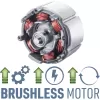 Aku úhlová bruska 20V/4,0 Ah SHARE20V 125mm BRUSHLESS Extol Premium 8891838