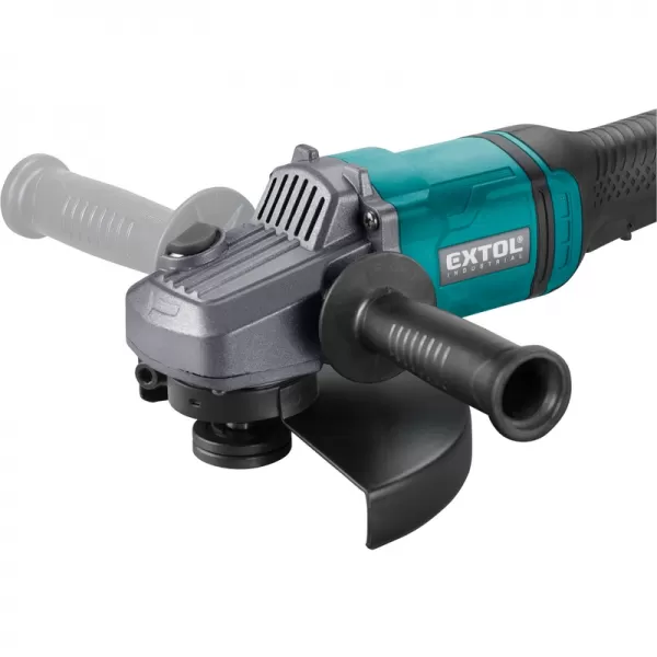 Aku úhlová bruska 20V 2x4Ah EXTOL INDUSTRIAL 8791846