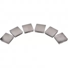 Břitové destičky 6ks pro Metallkraft KE 16 - 2