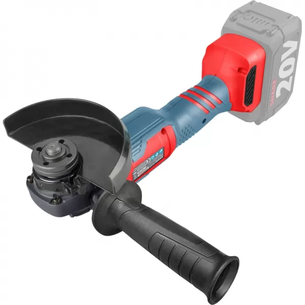 Aku úhlová bruska 20V/bez aku SHARE20V 125mm BRUSHLESS Extol Premium 8891839