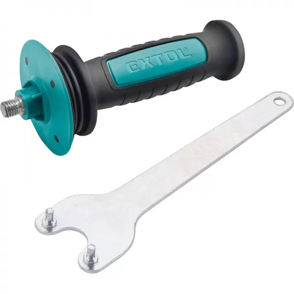Bruska úhlová s regulací rychlosti 125mm BRUSHLESS 1550W Extol Industrial 8792010