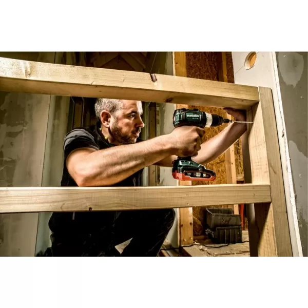 Aku vŕtačka 2x4,0Ah LiHD Metabo BS 18 LT BL