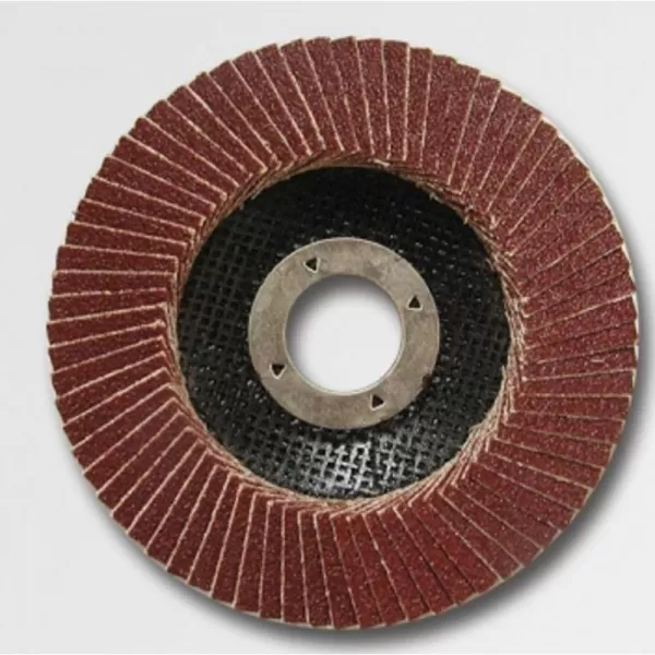 Kotouč brusný lamelový korund 125mm, zr.80 STAVTOOL BS125080