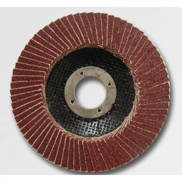 Kotouč brusný lamelový korund 125mm, zr.120 STAVTOOL BS125120