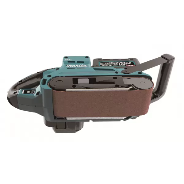 Aku pásová bruska 76x533mm Li-ion XGT 40V bez aku Makita BS001GZ