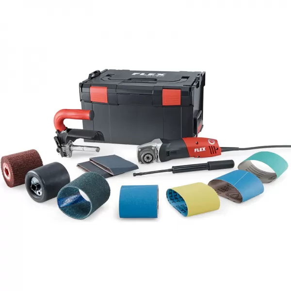Satinační bruska FLEX BSE 14-3 100 Set