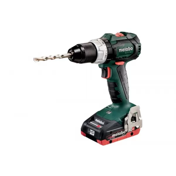 Aku vŕtačka 2x4,0Ah LiHD Metabo BS 18 LT BL