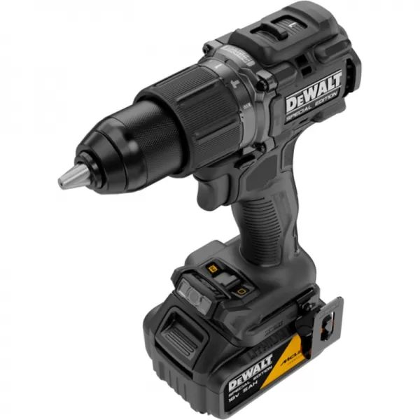 Aku príklepová vŕtačka 18V/2x5,0Ah McLaren DeWALT DCD86MP2T