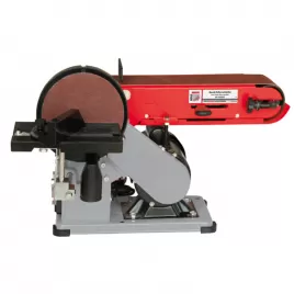 Pásová a čelní bruska 230V Holzmann BT 46ECO