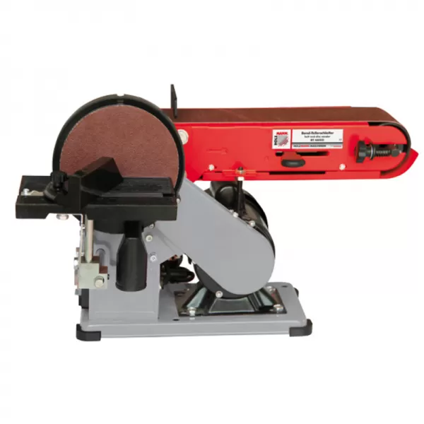 Pásová a čelní bruska 230V Holzmann BT 46ECO