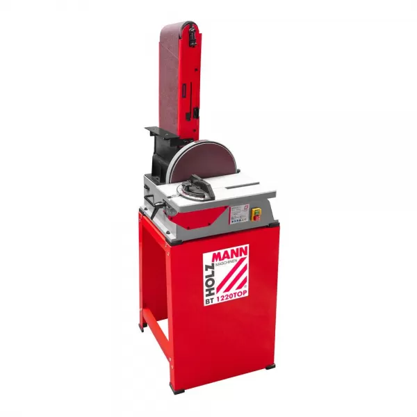 Pásová a čelní bruska 230V Holzmann BT 1220TOP