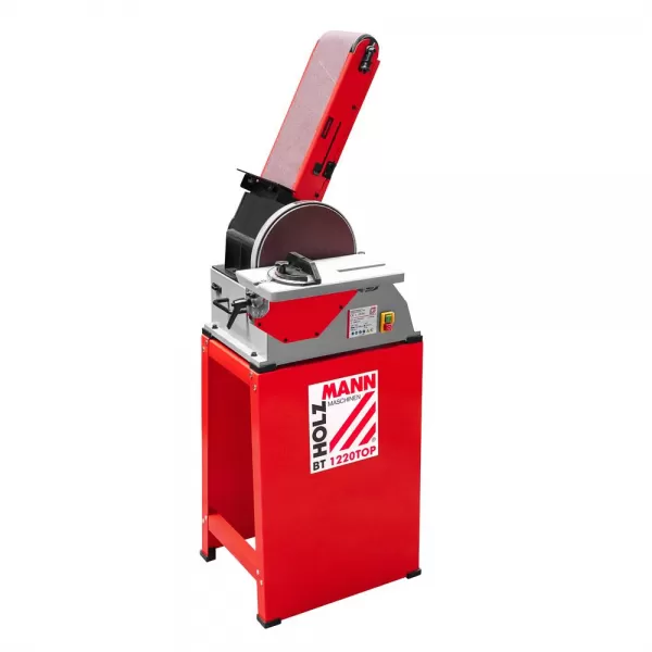Pásová a čelní bruska 230V Holzmann BT 1220TOP