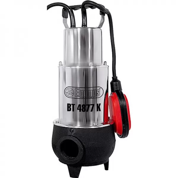 Kalové čerpadlo do septiku s řeznými noži Elpumps BT 4877 K INOX