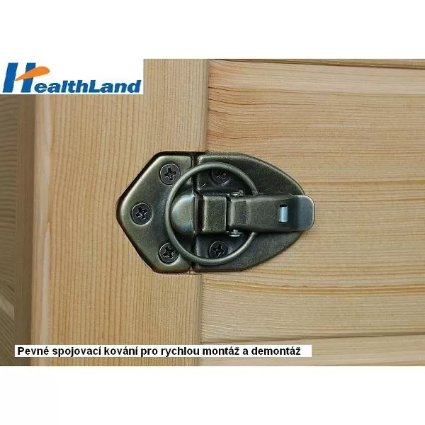 Infrasauna HealthLand DeLuxe 4004 CAR