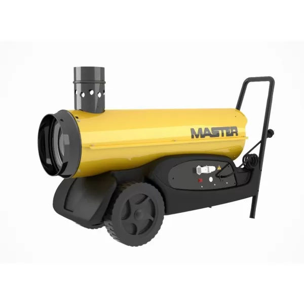 Mobilní naftové topidlo Master BV 170 E