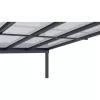 Hliníková pergola (5x3 m) Riwall RMPP 16 x 10 Anthracite