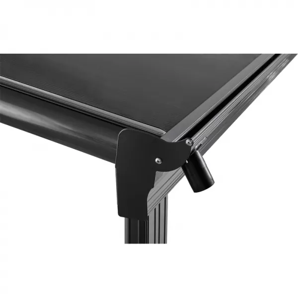 Hliníková pergola (5x3 m) Riwall RMPP 16 x 10 Anthracite