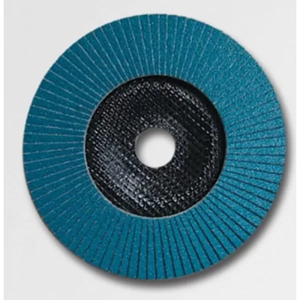 Kotouč brusný lamelový zirkon 125mm, zr.80 XTline BZ125080