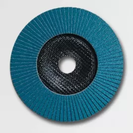 Kotouč brusný lamelový zirkon 125mm, zr.100 XTline BZ125100