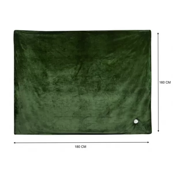 Vyhřívaná deka XXL na přikrytí DOMO DO640ED