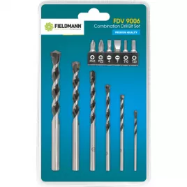 Sada 12 ks vrtáků FIELDMANN FDV 9006