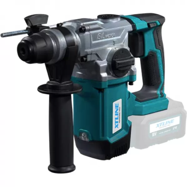 Aku kombinované pneumatické kladivo SDS- Plus 18V/bez aku XTline XT102842