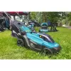 Zahradní aku set 18V/1x5,0Ah Sekačka DLM330 + Tlaková myčka DHW180 Makita DLX2583T