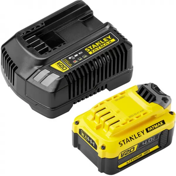 Kombo súprava aku náradia V20 18V 2x4,0 Ah Stanley FatMax SFMCK367M2T