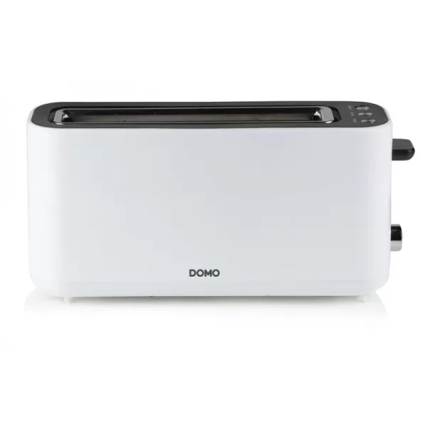 Topinkovač na 2 topinky, bílý DOMO DO962T
