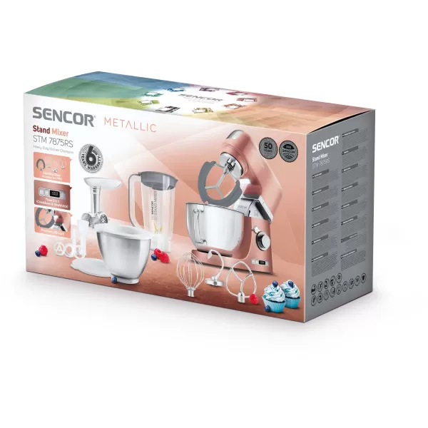Kuchyňský robot SENCOR STM 7875RS
