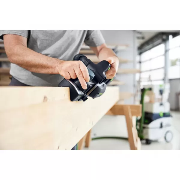 Akumulátorový hoblík 18V/bez akumulátora HLC 82 EB-Basic Festool 578000