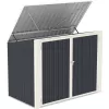 Přístřešek na popelnice HORY B 1,75 m2 antracit IWH-10230031