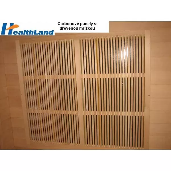 Infrasauna HealthLand DeLUXE 3003 Carbon