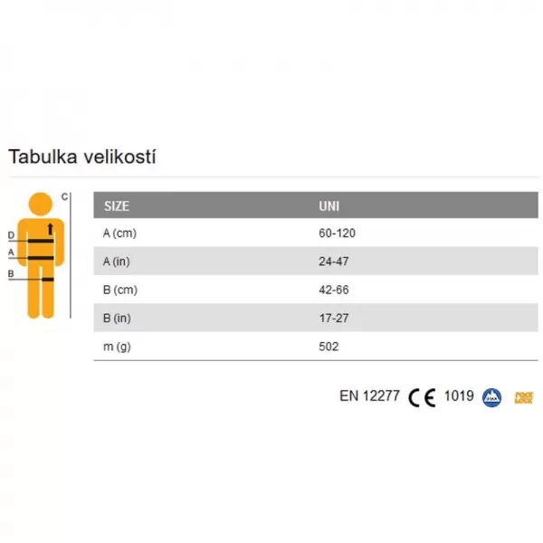 Canyoningový sedací úvazek SINGING ROCK TOP CANYON