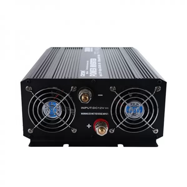 Napěťový měnič Carspa CAR3KU-24 24V/230V + USB 3000W, modifikovaná sinus