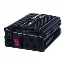 Napěťový měnič Carspa CAR200U-242 24V/230V+USB 200W modifikovaná sínus