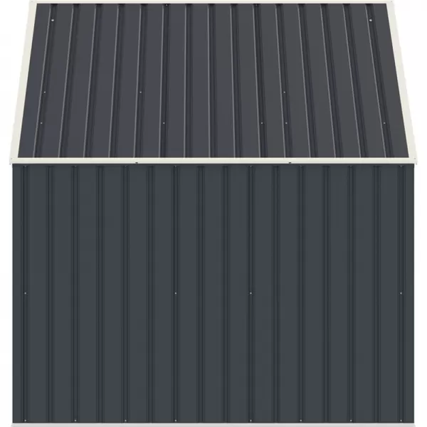Přístřešek na popelnice HORY B 1,75 m2 antracit IWH-10230031