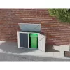 Přístřešek na popelnice HORY B 1,75 m2 antracit IWH-10230031