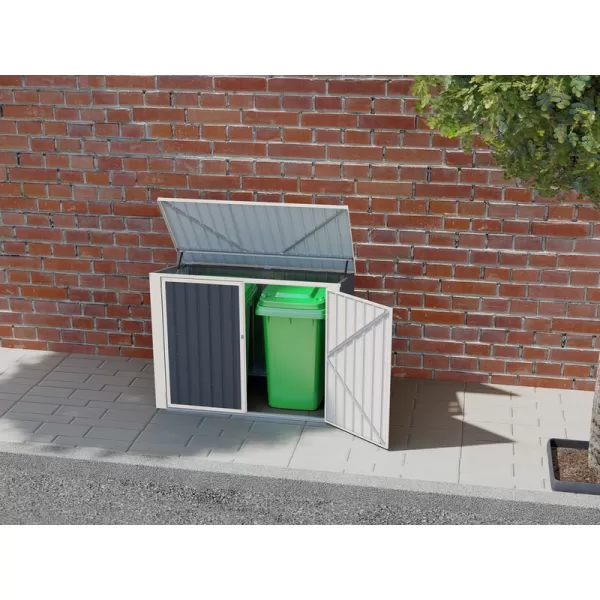 Přístřešek na popelnice HORY B 1,75 m2 antracit IWH-10230031