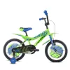Dětské jízdní kolo Capriolo BMX 16" HT KID green -light blue