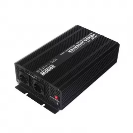 Napěťový měnič Carspa CAR3KU-24 24V/230V + USB 3000W, modifikovaná sinus