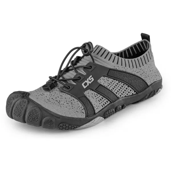 Obuv CXS PURESTEP, barefoot, šedo-černá, vel. 43 Canis (222005671043)