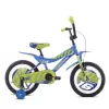 Detský bicykel Capriolo BMX 16" HT KID modro-lime