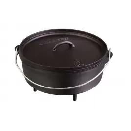 Univerzální llitinový hrnec s poklicí Classic Dutch Oven 40 cm Camp Chef
