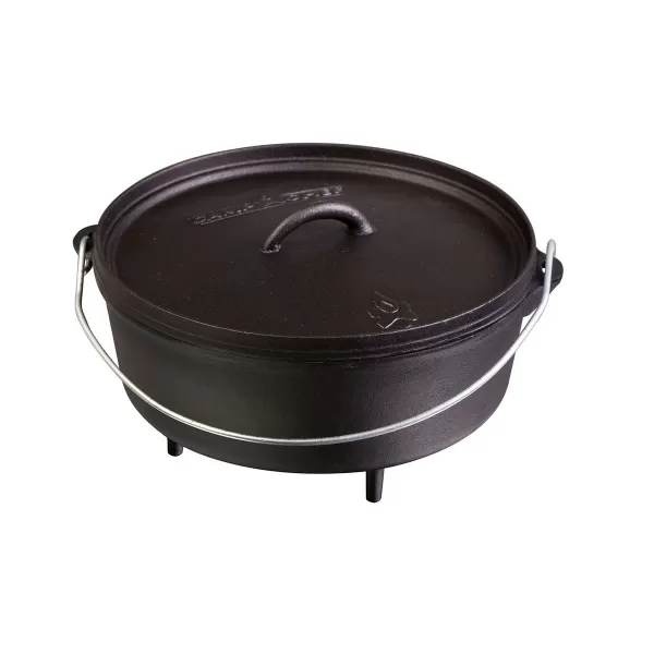 Univerzální llitinový hrnec s poklicí Classic Dutch Oven 30 cm Camp Chef