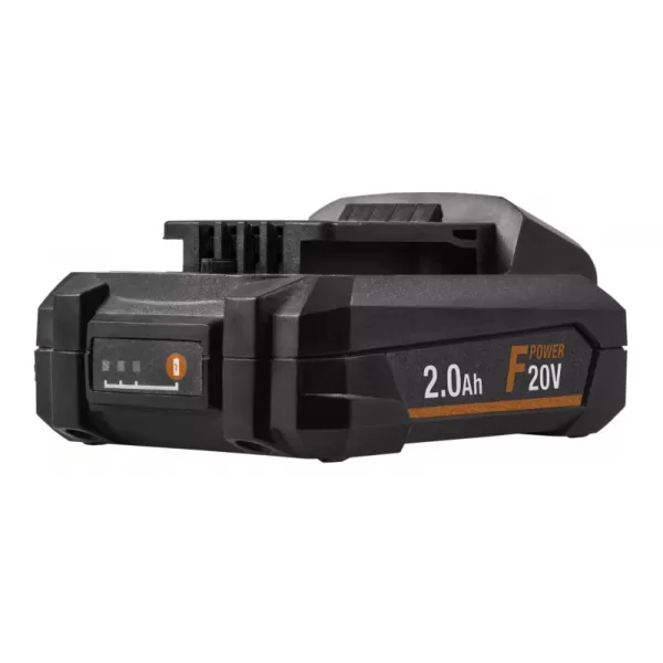 Batéria s indikátorom Li-Ion 20V, 2Ah FERM CDA1136