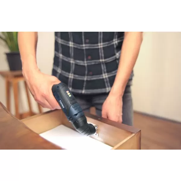 Akumulátorový multifunkčný skrutkovač 4,0V 1,5Ah (s kufrom a príslušenstvom) Ferm CDM1146