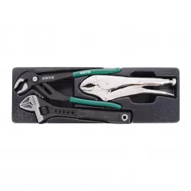 Sada nářadí 9 dílů, plastové plato A HONITON HA090-001