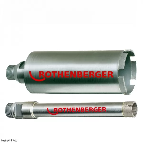 Dia vrtací korunka do kamene 15x135mm upínání 1/2" ROTHENBERGER HIGH SPEED PLUS CERAMIC