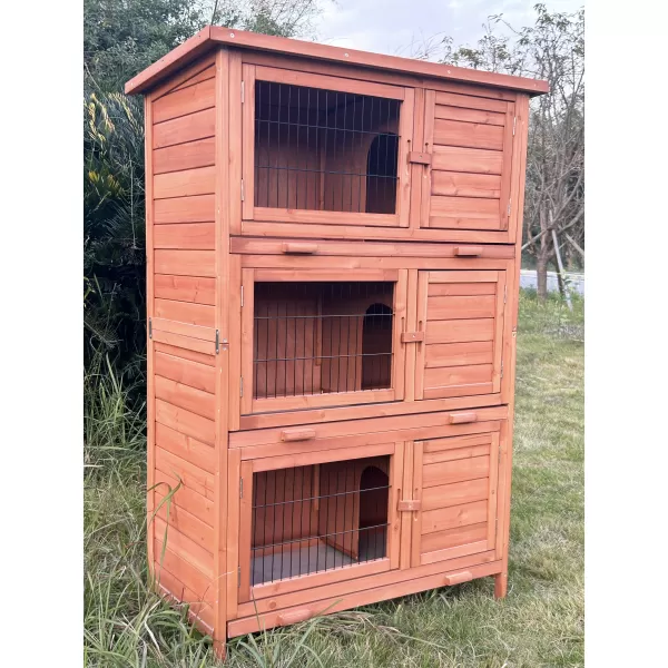 Králíkárna dřevěná MacHook 3 J.A.D. TOOLS 6972